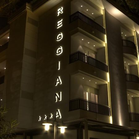 Hotel Reggiana Riccione Exterior foto