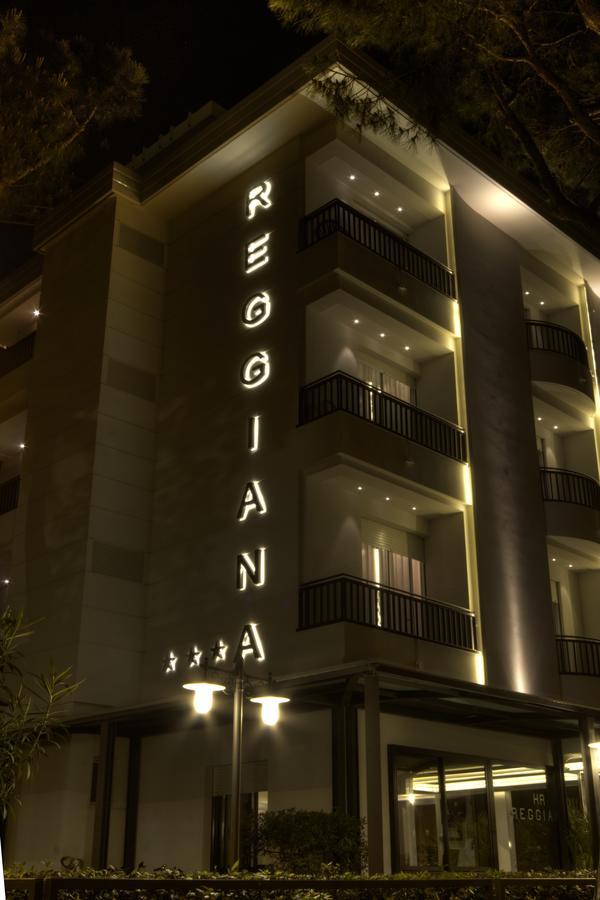 Hotel Reggiana Riccione Exterior foto