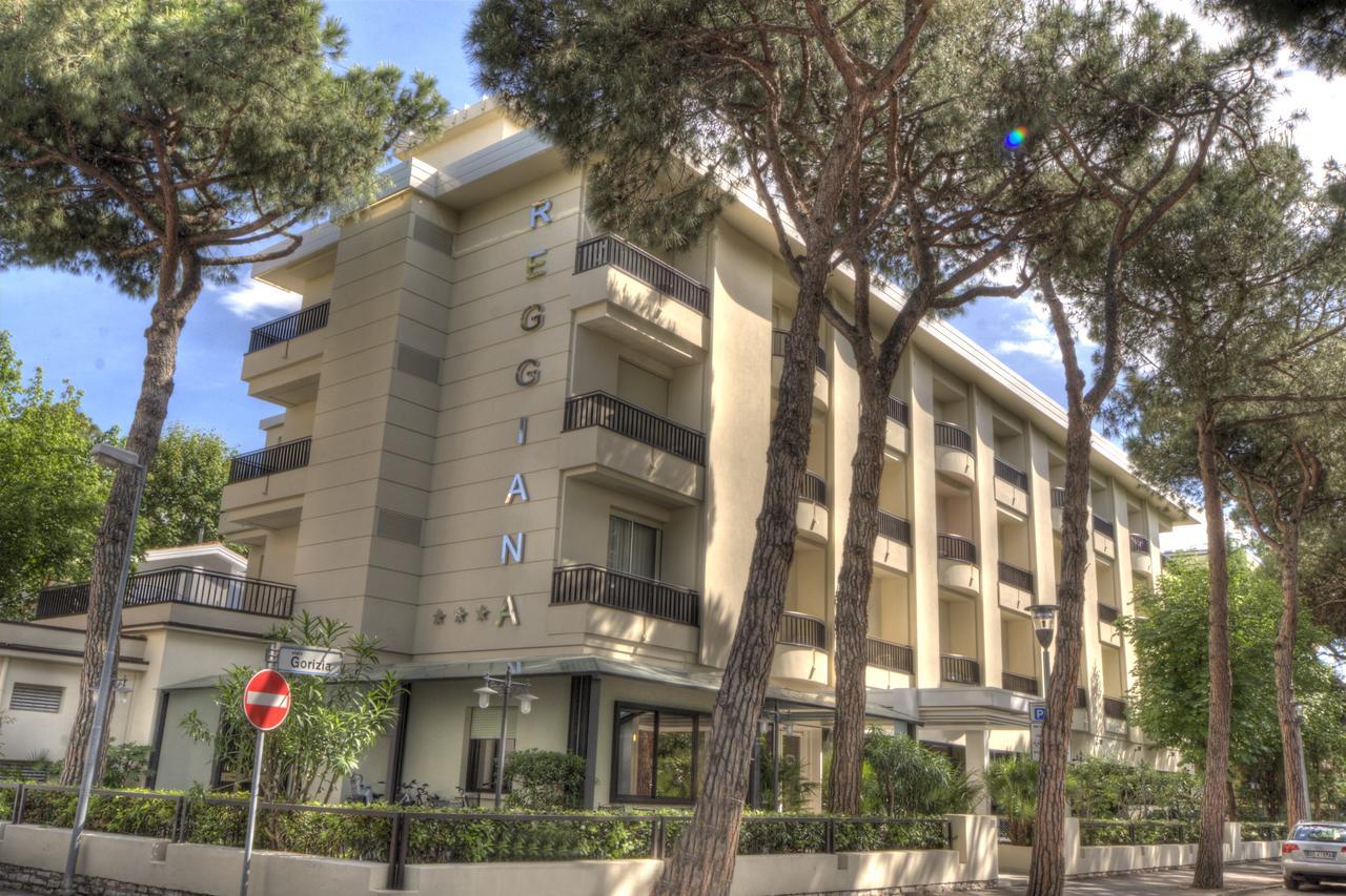 Hotel Reggiana Riccione Exterior foto
