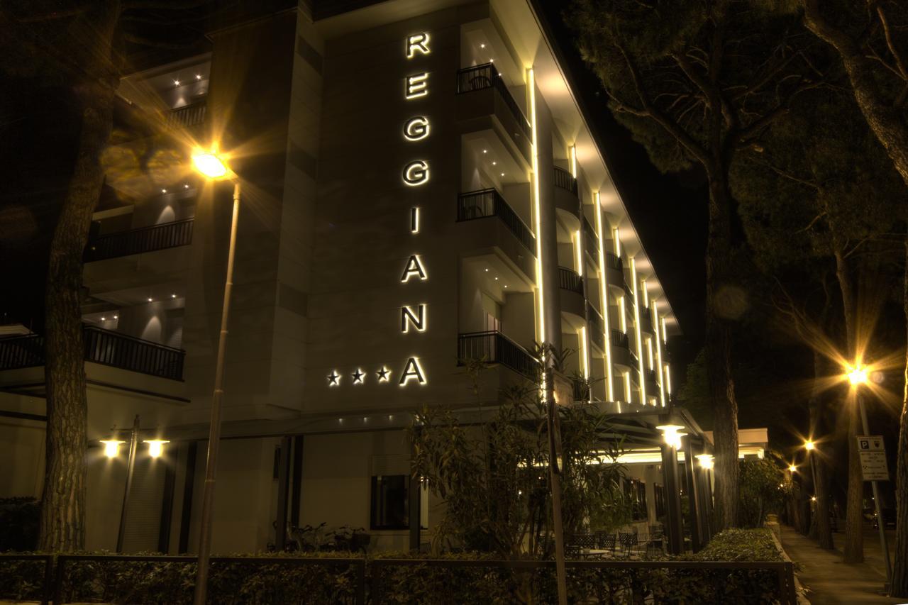 Hotel Reggiana Riccione Exterior foto